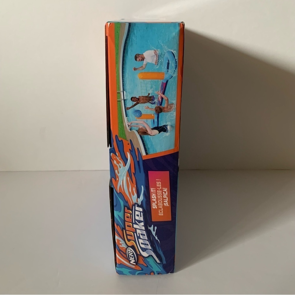 NIB. Nerf Super Soaker Inflatable Volleyball Set - Picture 5 of 5